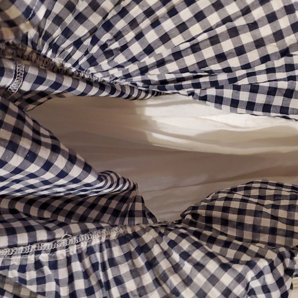 *SOLD* Draper James RSVP Gingham dress - Picture 3 of 5